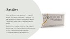 Презентация 'Gynofort 20 mg/g vaginālais krēms', 2.