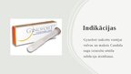 Презентация 'Gynofort 20 mg/g vaginālais krēms', 3.