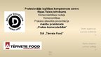 Презентация 'Prakses atskaites prezentācija SIA „Tērvete Food”', 1.
