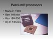 Презентация 'Pentium Processors', 2.