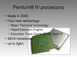 Презентация 'Pentium Processors', 7.