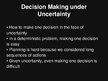Презентация 'Decision-Making Under Uncertainty and Risk', 14.