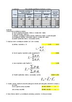 Конспект '2. Praktiskais darbs, Indeksi, Statistika', 1.