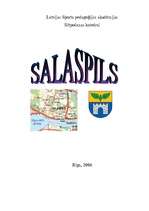 Реферат 'Salaspils', 1.