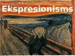 Презентация 'Ekspresinonisms', 1.