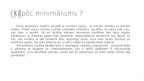 Презентация 'Minimālisms', 19.