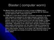 Презентация 'MSBlast Worm', 5.
