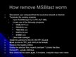 Презентация 'MSBlast Worm', 9.