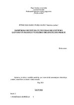 Реферат 'Pandēmijas definīcija un tiesiskais regulējums: Latvijas un Pasaules veselības o', 1.