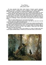 Эссе 'Ivans Šiškins "Rīts priežu mežā"', 1.