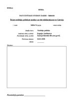 Реферат 'Īrijas nodokļu politikas analīze un tās salīdzinājums ar Latviju', 1.
