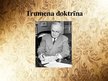 Презентация 'Trumena doktrīna', 1.