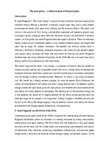 Конспект 'The Great Gatsby analysis', 1.