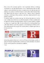 Презентация 'Krāsu un burtu šrifta izmantošanas specifika reklāmā', 2.