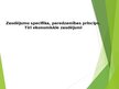 Презентация 'Zaudējumu specifika, paredzamības princips', 1.