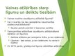 Презентация 'Zaudējumu specifika, paredzamības princips', 13.