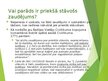 Презентация 'Zaudējumu specifika, paredzamības princips', 16.
