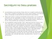 Презентация 'Zaudējumu specifika, paredzamības princips', 18.