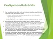 Презентация 'Zaudējumu specifika, paredzamības princips', 20.