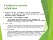 Презентация 'Zaudējumu specifika, paredzamības princips', 27.