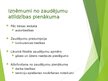 Презентация 'Zaudējumu specifika, paredzamības princips', 31.