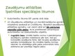 Презентация 'Zaudējumu specifika, paredzamības princips', 32.