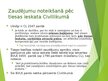 Презентация 'Zaudējumu specifika, paredzamības princips', 35.