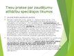 Презентация 'Zaudējumu specifika, paredzamības princips', 38.