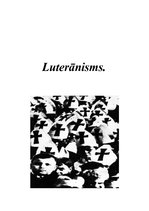 Эссе 'Luterānisms', 5.