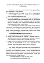 Реферат 'Eiropas Konstitūcija un Lisabonas līgums: kopīgais un atšķirīgais', 6.