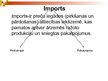 Презентация 'Latvijas imports', 2.