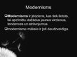 Презентация 'Modernisms mākslā', 2.