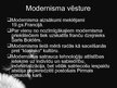 Презентация 'Modernisms mākslā', 3.