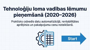Презентация 'Tehnoloģiju loma vadības lēmumu pieņemšanā', 1.