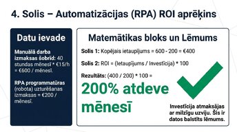 Презентация 'Tehnoloģiju loma vadības lēmumu pieņemšanā', 8.