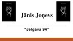Презентация '“Jelgava 94” grāmatas analīze ar prezentāciju', 3.