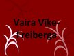 Презентация 'Vaira Vīķe-Freiberga', 1.