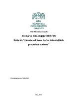 Реферат 'Grunts urbšanas darbu tehnoloģiskie procesi un mašīnas', 1.