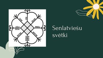 Презентация 'Senlatviešu kultūra', 12.