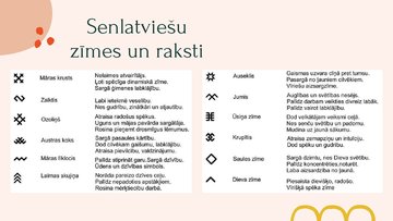 Презентация 'Senlatviešu kultūra', 20.