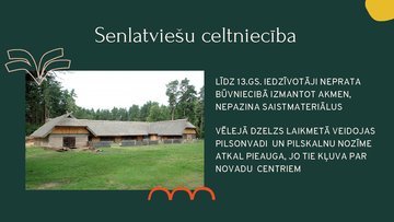 Презентация 'Senlatviešu kultūra', 21.