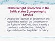 Реферат 'Children Rights Protection in Latvia', 26.