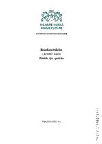 Образец документа 'Koka konstrukcijas, hibrīda sijas aprēķins', 1.
