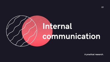 Презентация 'Internal Communication', 1.