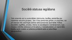 Презентация 'Sociālās pozīcijas, statusi un lomas', 7.