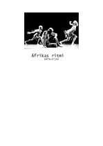 Реферат 'Āfrikas ritmi. Perkusijas', 1.