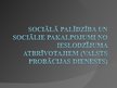Презентация 'Sociālie pakalpojumi un sociālā palīdzība no ieslodzījuma atbrīvotajiem', 17.