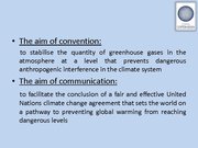 Презентация 'United Nations Climate Change Conference', 3.