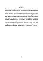 Реферат 'Nanowires', 2.