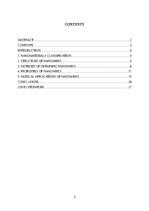 Реферат 'Nanowires', 3.